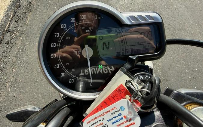 2024 Triumph SCRAMBLER 400 X