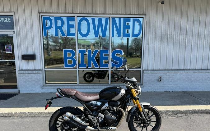 2024 Triumph SCRAMBLER 400 X