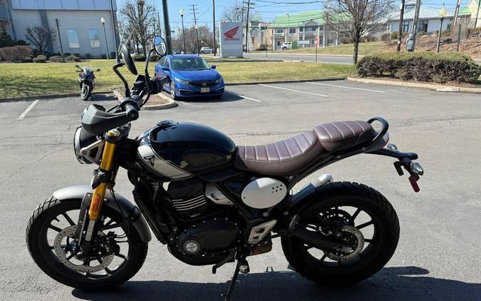 2024 Triumph SCRAMBLER 400 X