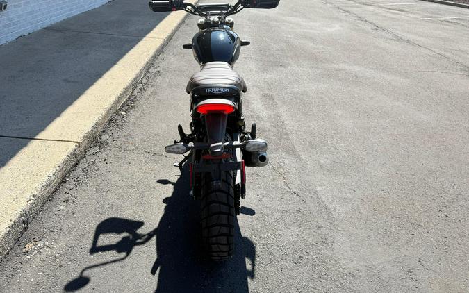 2024 Triumph SCRAMBLER 400 X