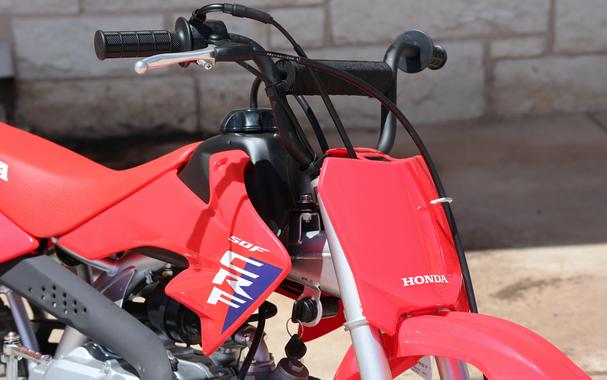 2027 HONDA CRF50F