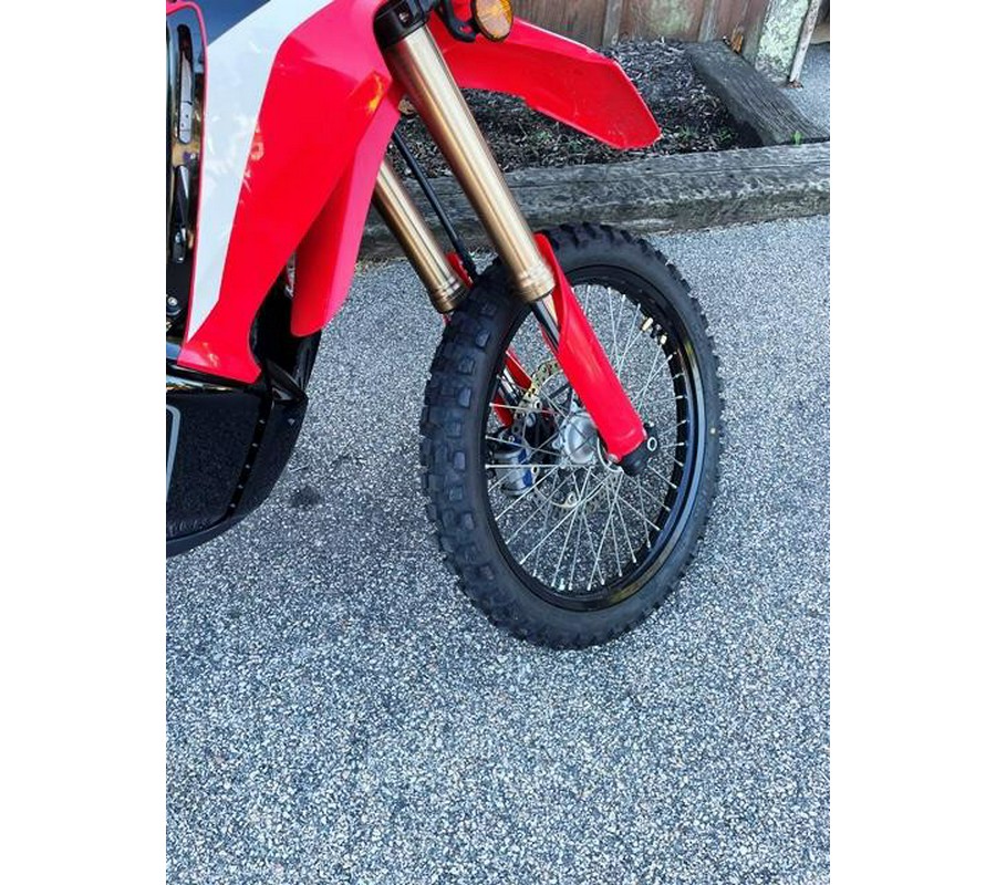 2022 Honda CRF300L RALLY