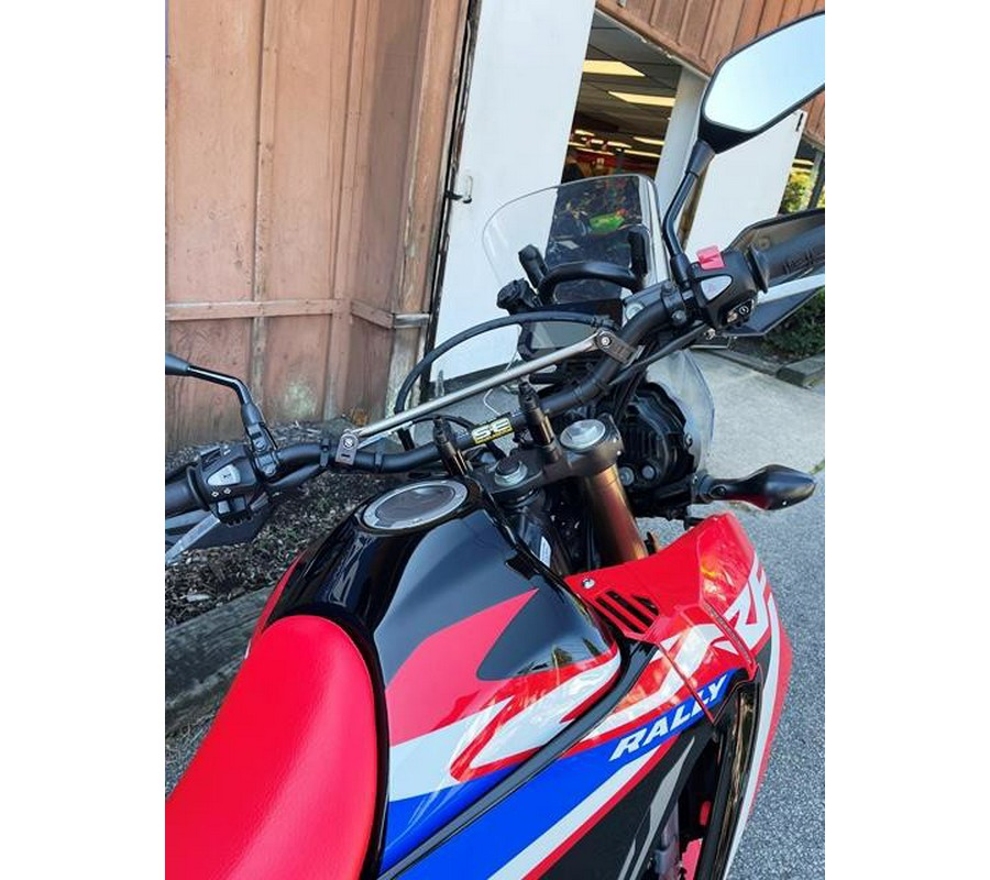 2022 Honda CRF300L RALLY