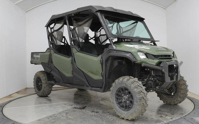 2023 Honda® Pioneer 1000-6 Deluxe Crew