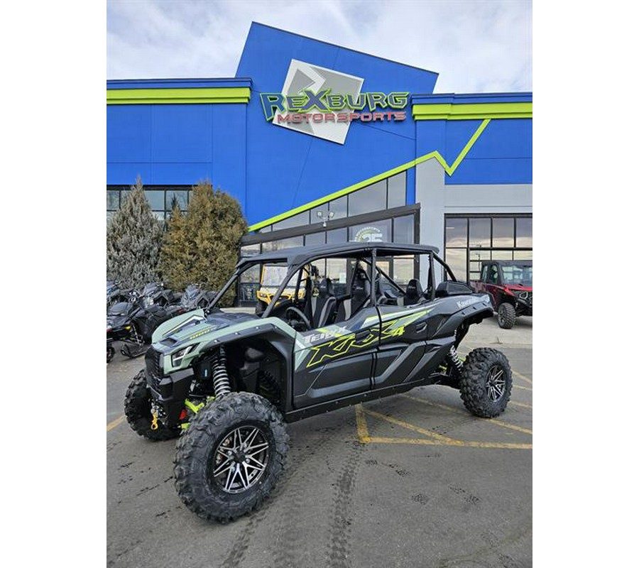 2024 Kawasaki Teryx KRX4 1000 SE