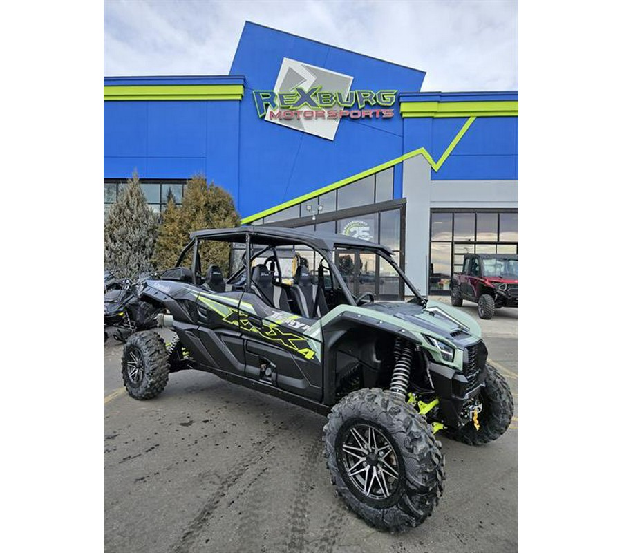 2024 Kawasaki Teryx KRX4 1000 SE