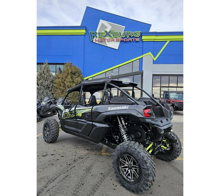 2024 Kawasaki Teryx KRX4 1000 SE