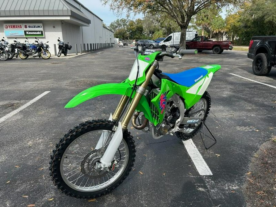 2024 Kawasaki KX™450 50th Anniversary Edition