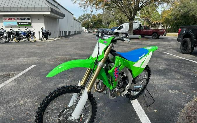 FIRST LOOK! ALL-NEW 2024 KAWASAKI KX450