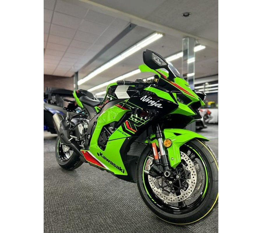 2024 Kawasaki Ninja® ZX™-10R KRT Edition ABS