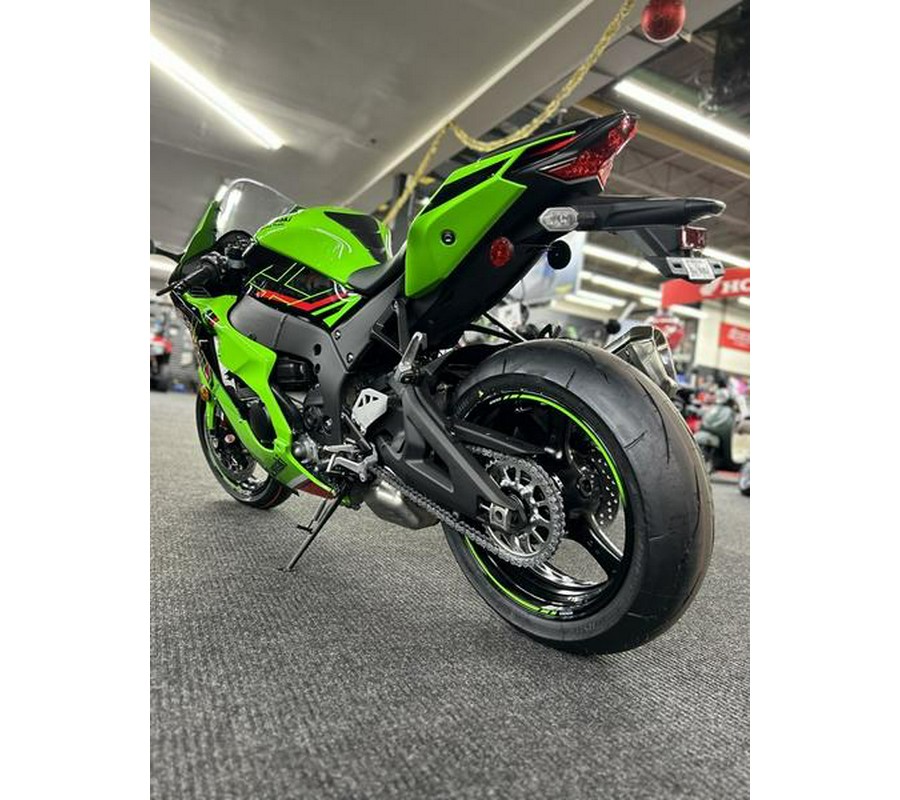 2024 Kawasaki Ninja® ZX™-10R KRT Edition ABS