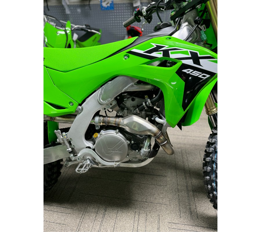 2024 Kawasaki KX 450