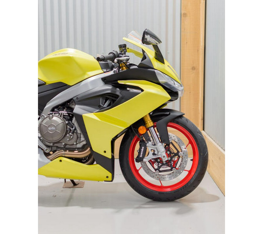 2024 Aprilia® RS 660 Acid Gold