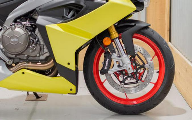 2024 Aprilia® RS 660 Acid Gold