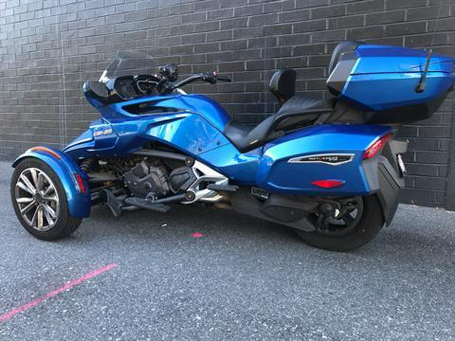 2018 Can-Am Spyder F3 Limited