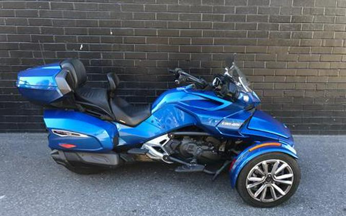 2018 Can-Am Spyder F3 Limited