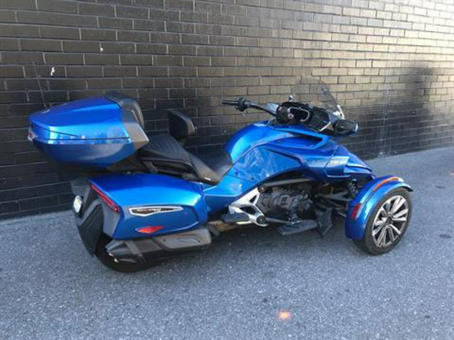 2018 Can-Am Spyder F3 Limited