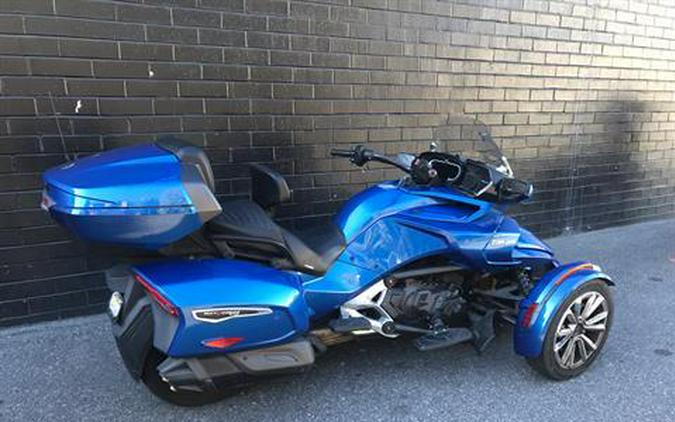 2018 Can-Am Spyder F3 Limited