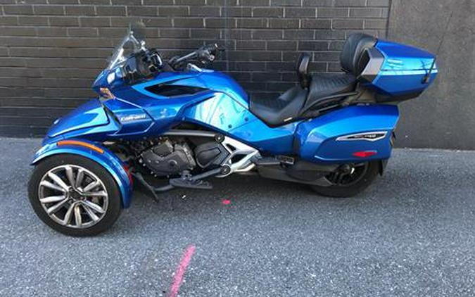 2018 Can-Am Spyder F3 Limited