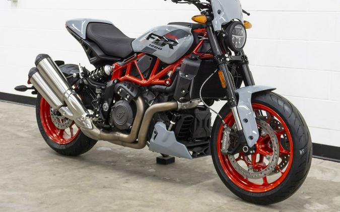 2024 Indian Motorcycle® FTR Sport Storm Gray/Red