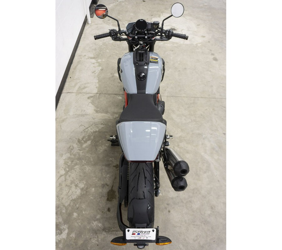 2024 Indian Motorcycle® FTR Sport Storm Gray/Red