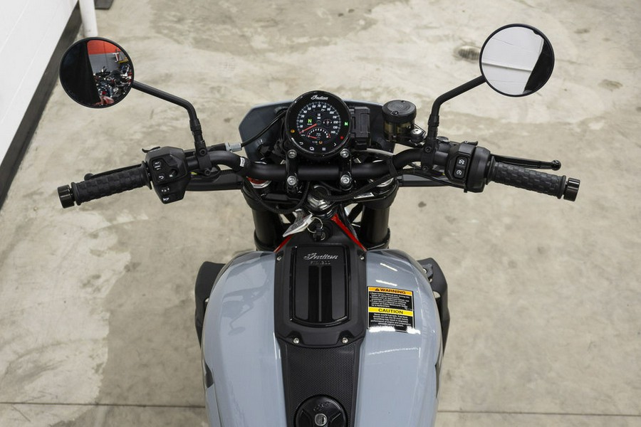 2024 Indian Motorcycle® FTR Sport Storm Gray/Red