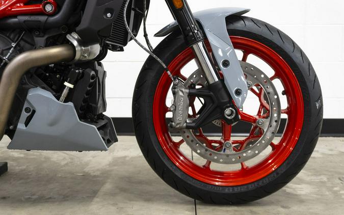 2024 Indian Motorcycle® FTR Sport Storm Gray/Red