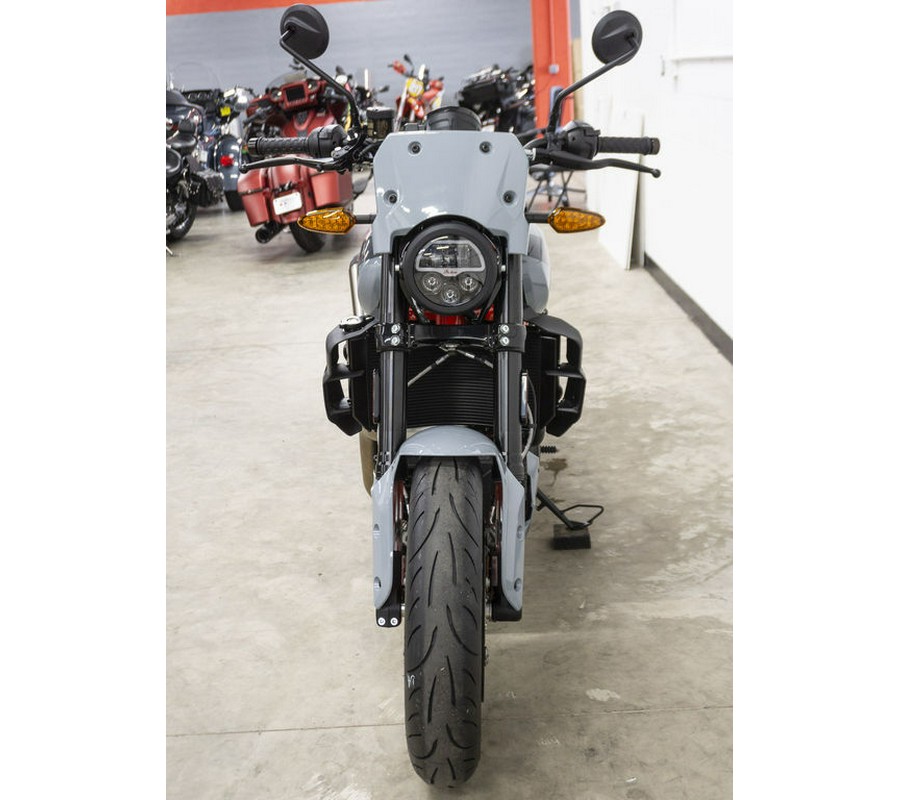 2024 Indian Motorcycle® FTR Sport Storm Gray/Red