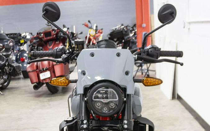 2024 Indian Motorcycle® FTR Sport Storm Gray/Red