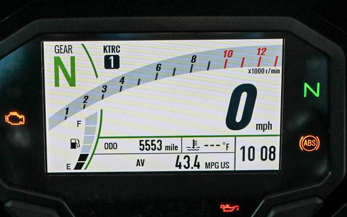 2024 Kawasaki Ninja 650 KRT Edition ABS