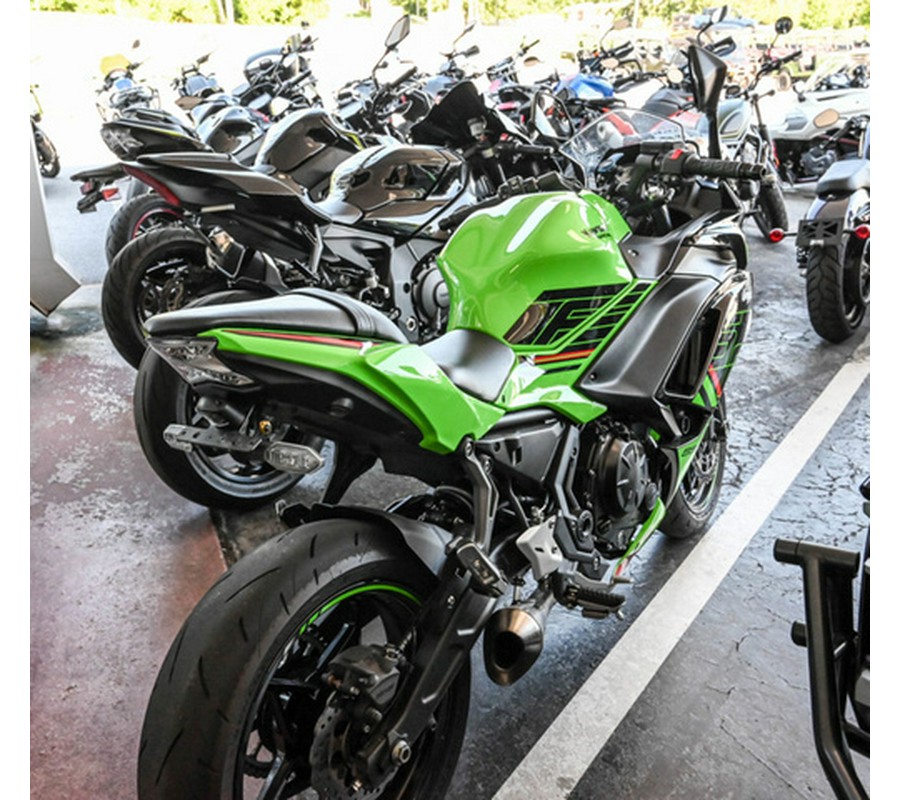 2024 Kawasaki Ninja 650 KRT Edition ABS