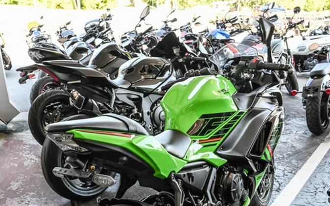 2024 Kawasaki Ninja 650 KRT Edition ABS