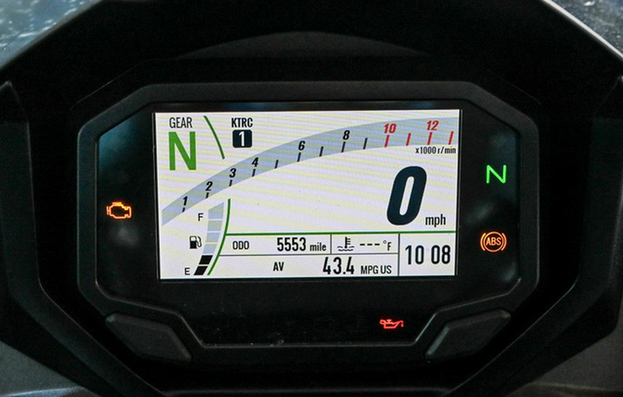 2024 Kawasaki Ninja 650 KRT Edition ABS