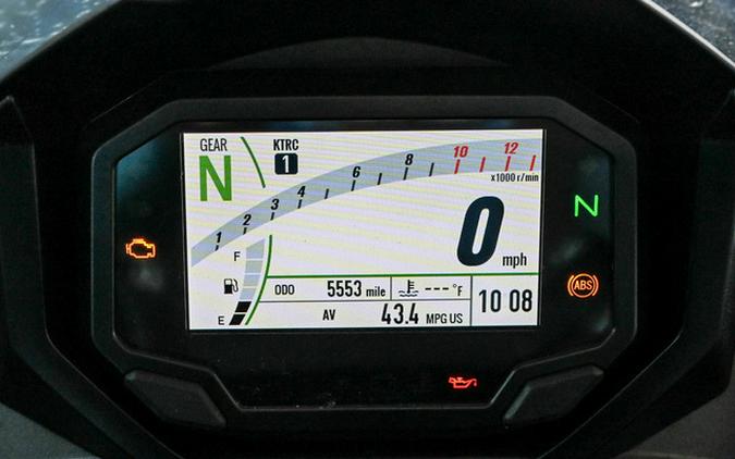2024 Kawasaki Ninja 650 KRT Edition ABS