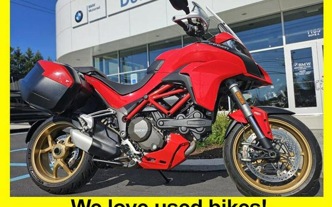 Used 2017 Ducati MULTISTRADA 1200 S
