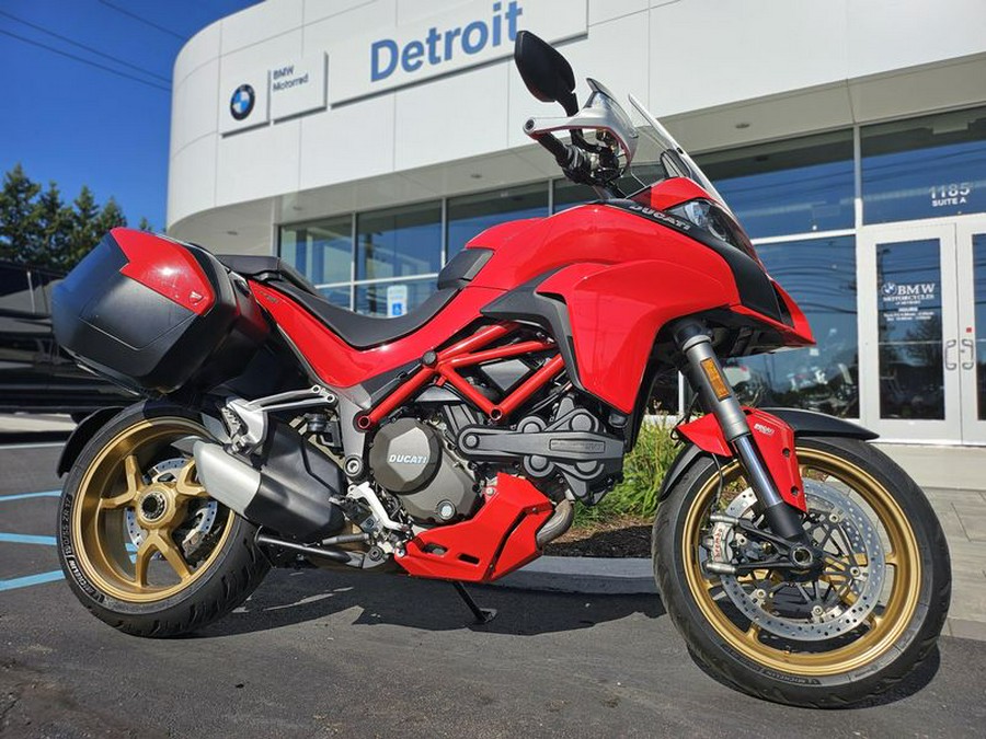 Used 2017 Ducati MULTISTRADA 1200 S