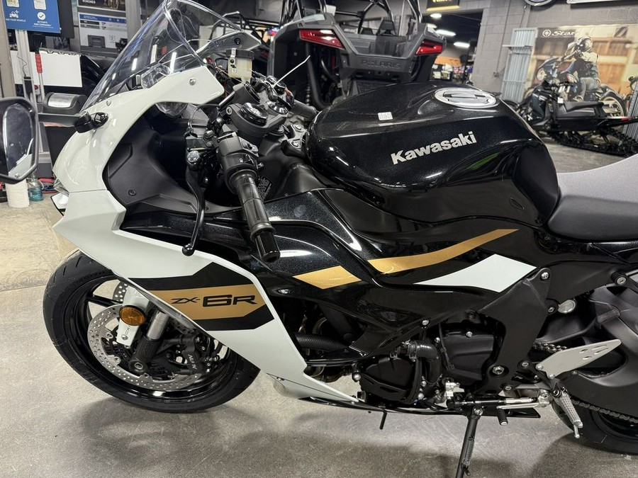 2026 Kawasaki Ninja® ZX™-6R ABS