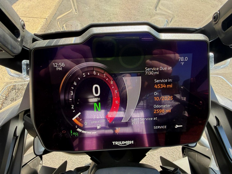 2023 Triumph Tiger 1200 GT Explorer