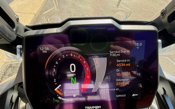 2023 Triumph Tiger 1200 GT Explorer