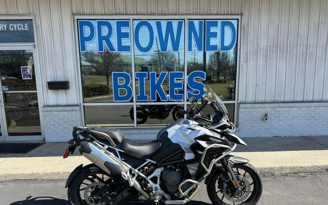 2023 Triumph Tiger 1200 GT Explorer