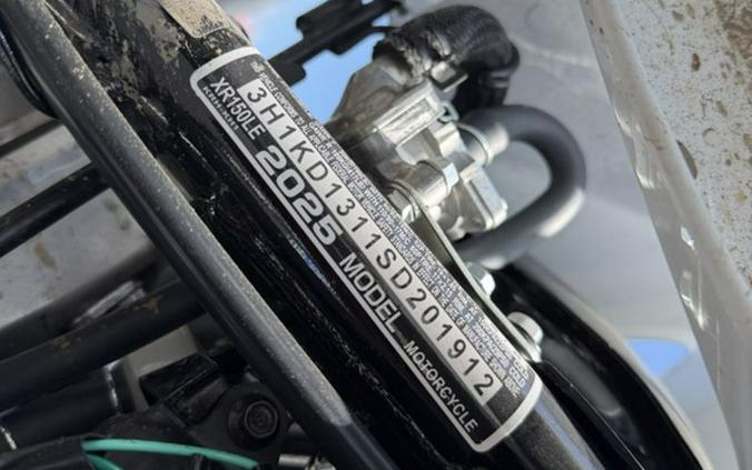 2025 Honda® XR150L