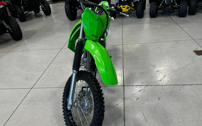 2026 Kawasaki KLX140R Lime Green