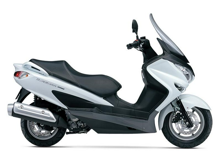 2015 Suzuki Burgman 200 ABS