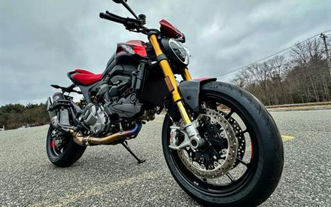 2024 Ducati Monster SP