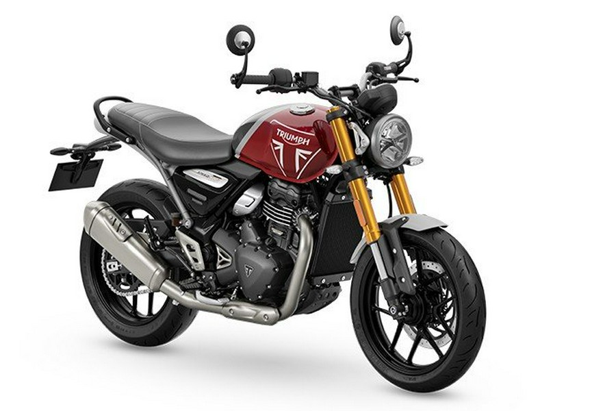 2024 Triumph Scrambler 400 X