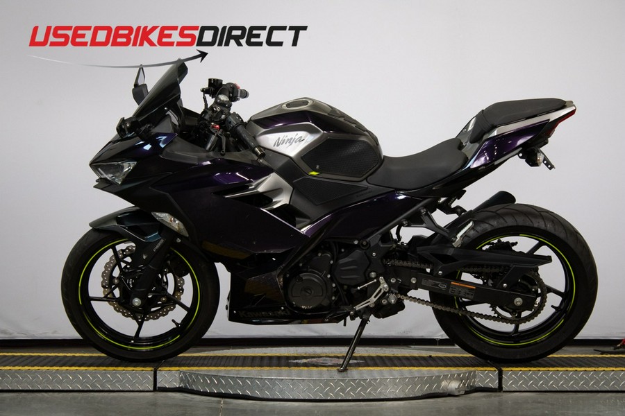 2021 Kawasaki Ninja 400 - $5,699.00