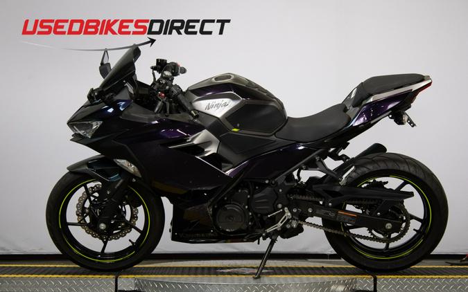 2021 Kawasaki Ninja 400 - $5,699.00