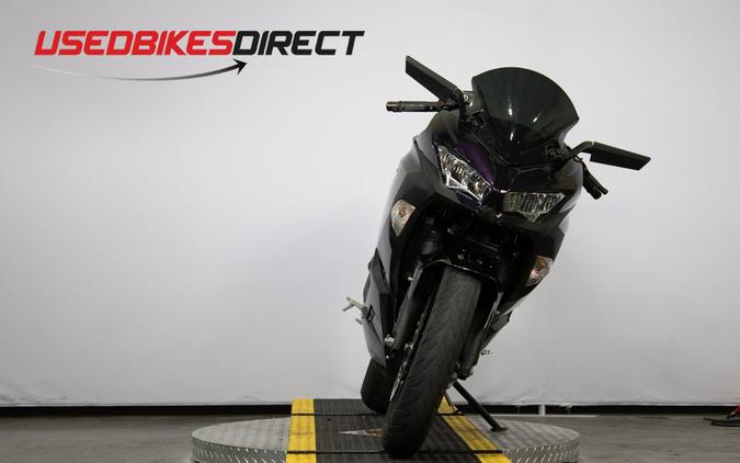 2021 Kawasaki Ninja 400 - $5,699.00