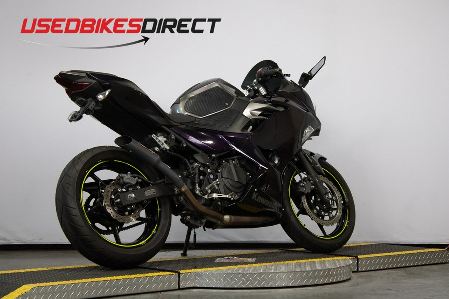 2021 Kawasaki Ninja 400 - $5,699.00