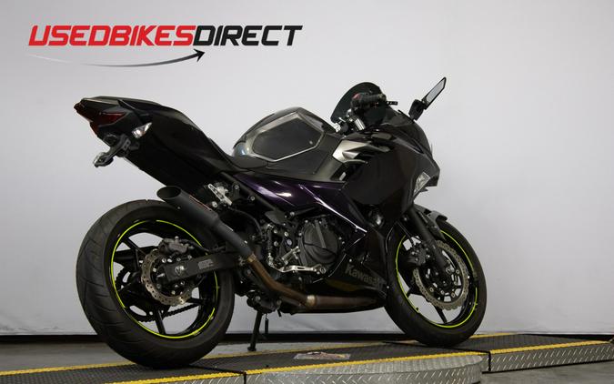 2021 Kawasaki Ninja 400 - $5,699.00